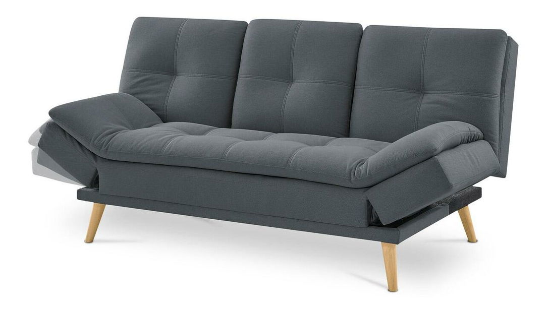 Sofa na razvlačenje Abren (tamnosiva)