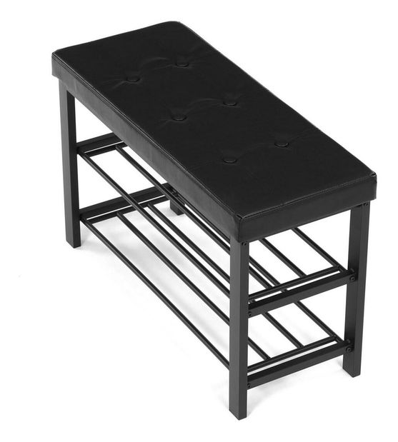 Botník American (čierna)