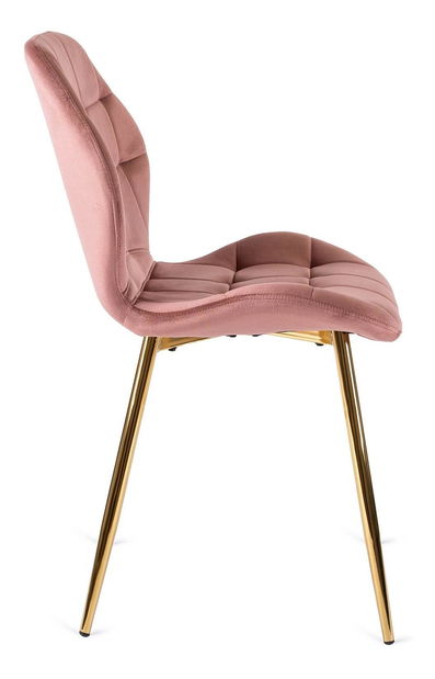 Jedálenský set Tirada (zlatá + ružová) (pre 4 osoby)