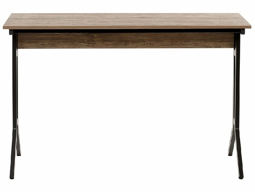 Masă pentru scris CRAW (120 x 48 cm) (MDF) (lemn închis)