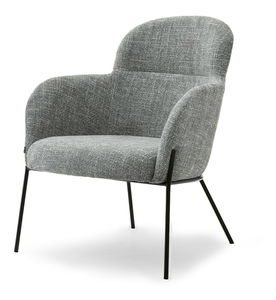 Kreslo Baggie F (sivá)