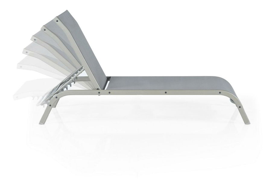 Záhradné lehátko Komesi 3 (cappuccino) 