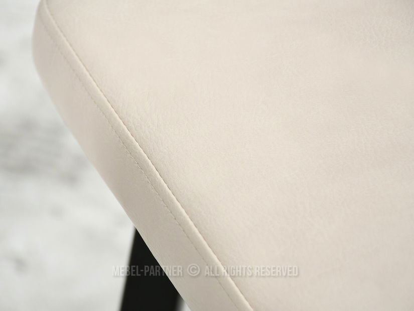 Stolica Carl (krem + krom)