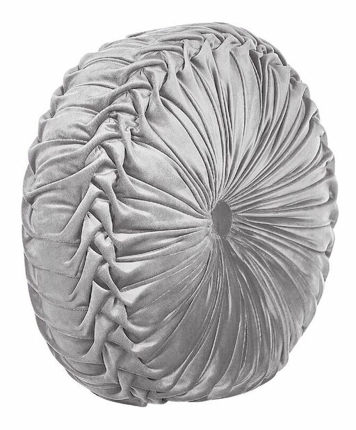 Ozdobný vankúš ⌀ 40 cm Udy (sivá)