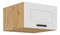 Felsőszekrény  Lesana 2 (fehér + artisan tölgy) 60 NAGU-36 1F 