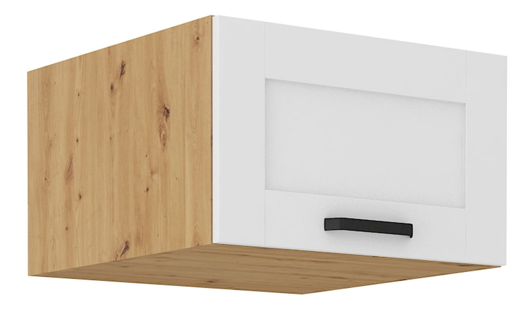 Gornji ormarić Lesana 2 (bijela + hrast artisan) 60 NAGU-36 1F 