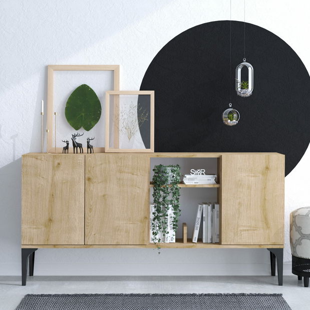 Skrinka Aliex 5 (Dub safírový)