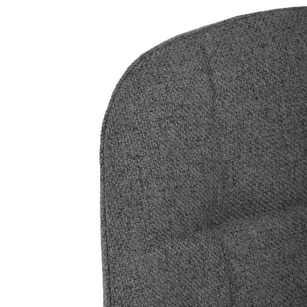 Jedálenská stolička Deleito (sivá)