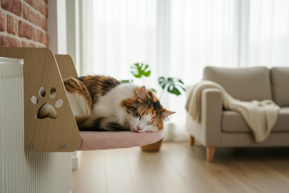 Závesný peliešok pre domáce zviera Radia (ružová)