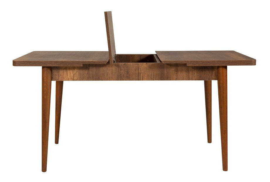 Blagovaonski set Vlasta 1 (orah + bež) (za 4 osobe)