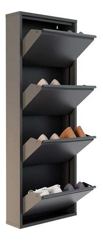 Botník Mentala (antracit)