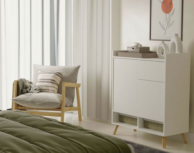 Comodă Celebrara 1 (alb)