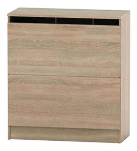 Skrinka na periny Perris (dub sonoma)