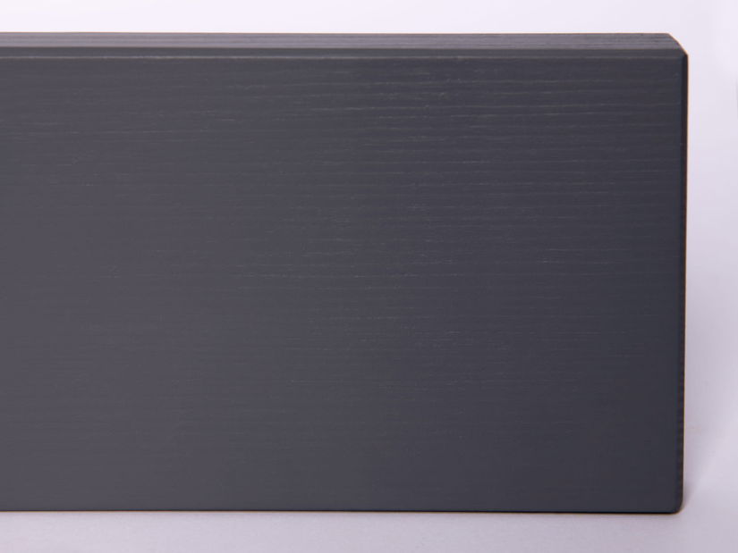 Pat pentru copii 90 x 190 cm SIMO (cu somieră și sp. depozitare) (grafit)