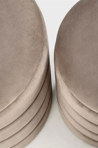 Set taburea (2 kom.) Pachio (bež)