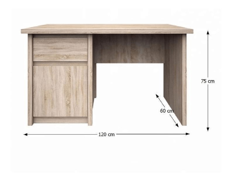 Számítógépasztal Rihana Typ 12