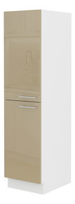 Dulap pentru coș Lavera 30 DK 162 CARGO 1F BB (alb + capuccino lucios)