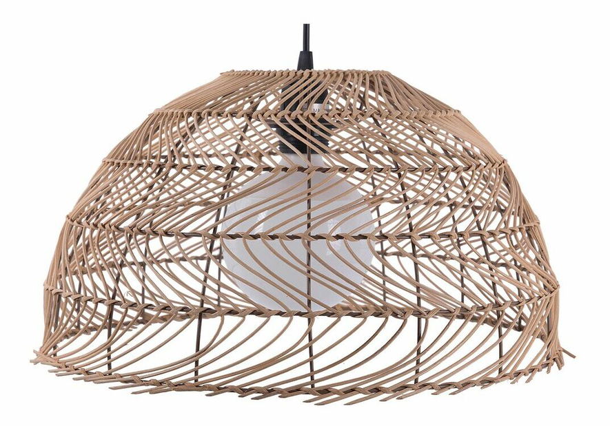 Függő lámpa Senegal (világosbarna)