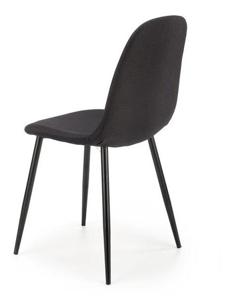 Scaun de sufragerie Karoq (Negru)