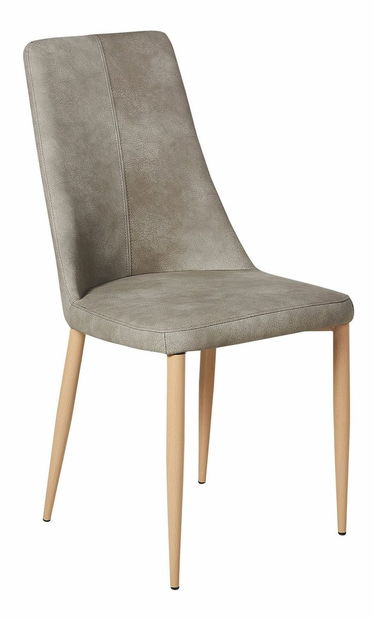 Set blagovaonskih stolica (2 kom.) Chris (siva)