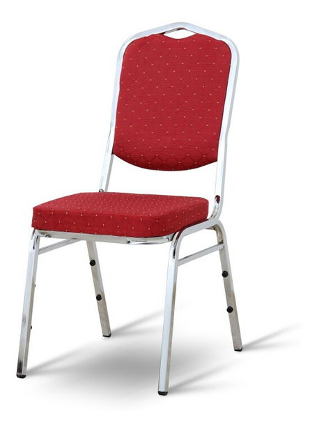 Konferenčná stolička Lejla New červená