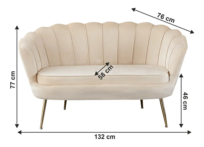 Sofa Nolano (bež)