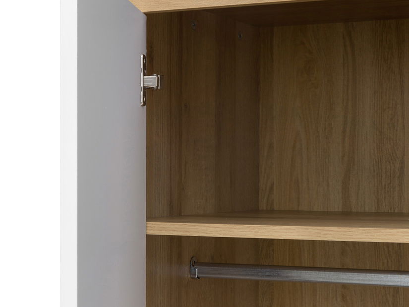 Šatníková skriňa BRW Balder SZF2D