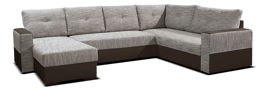 Kutna garnitura U Arenna L+2+BL (L) (s tabureom)