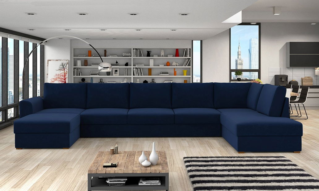 Garnitura za sjedenje Astoris Large (D) (magic velvet 2216)