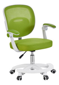 Uredska stolica Trapani 2 (zelena + bijela)