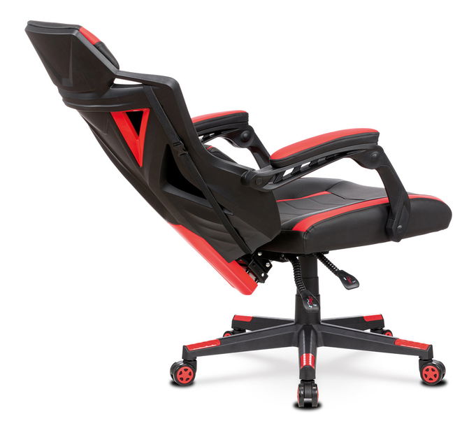 Kancelárske/herné kreslo Yarbun-Y322-RED (čierna + červená)