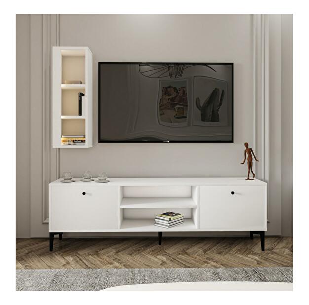 Mobilier living Kuvuni 1 (alb) 