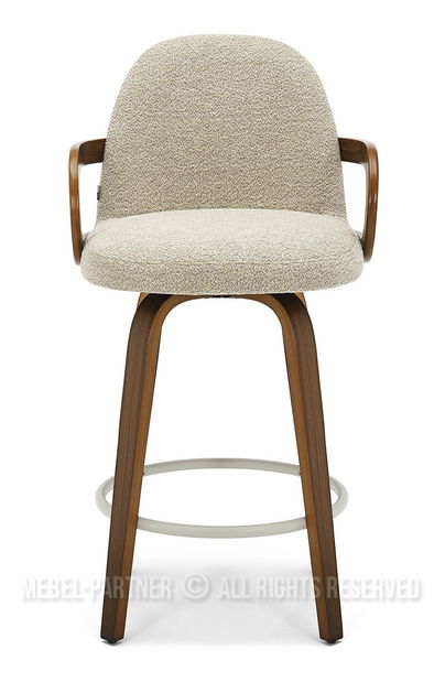 Barová stolička Martindeles (béžová)