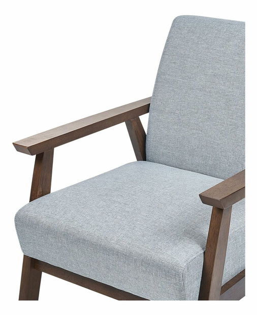 Fotoliu Asnesa (gri)