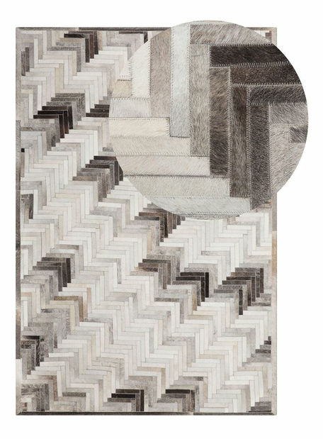 Koberec 200 cm Armidale (tmavosivá)