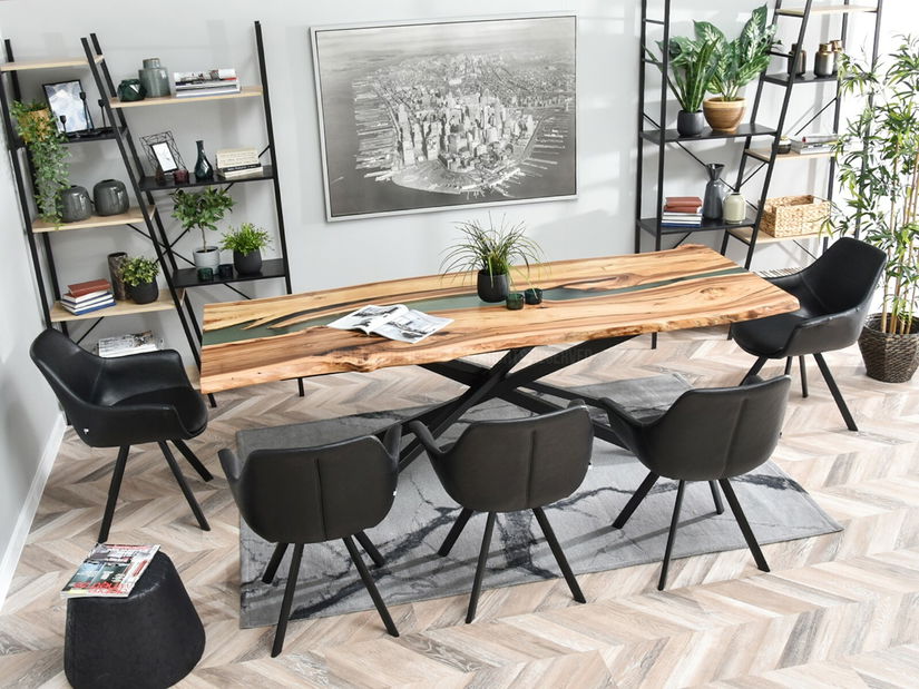 Szék Mirabell (fekete)