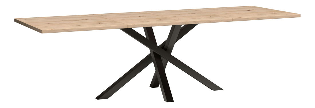 Étkezőasztal Claudi 24 (6-8 fő részére) (artisan tölgy)