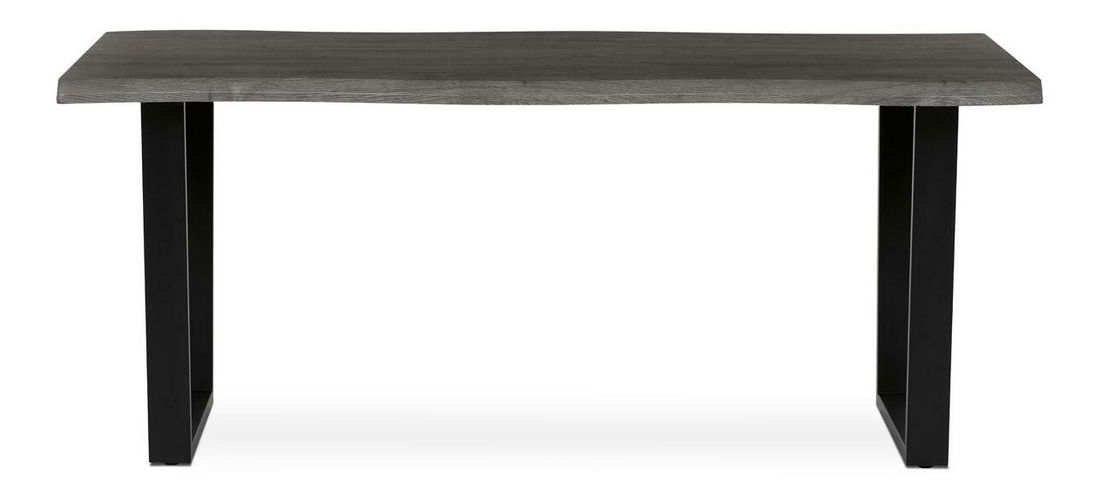 Masă sufragerie Hombros 3 (stejar gri) (pentru 8 persoane)