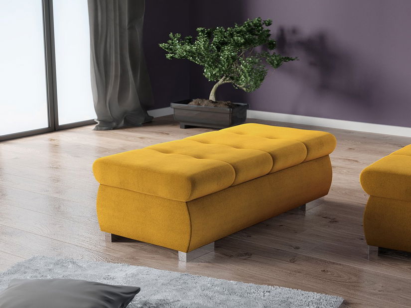 Taburetka Herkules (horčicová) *bazár