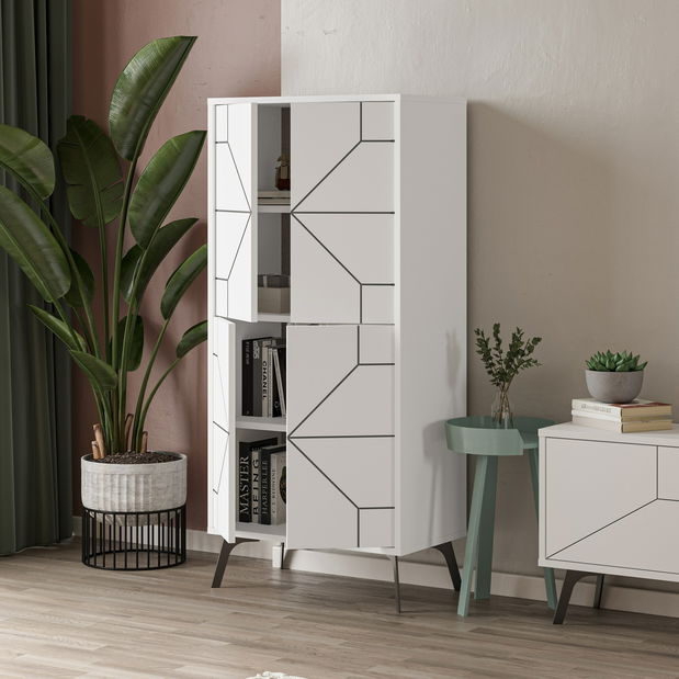 Skrinka Duben (Biela)