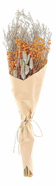 Buchet flori uscate Cheyenne (portocaliu)