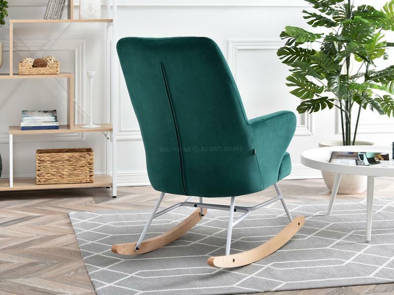 Fotel Florida (zöld + fekete bükk)