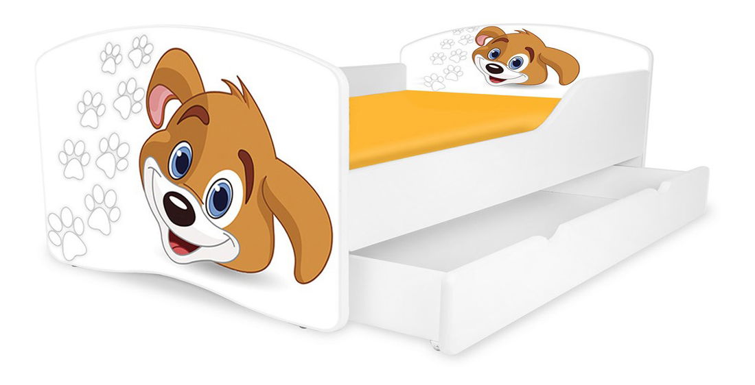 Detská posteľ 180x80 cm Lori 58 