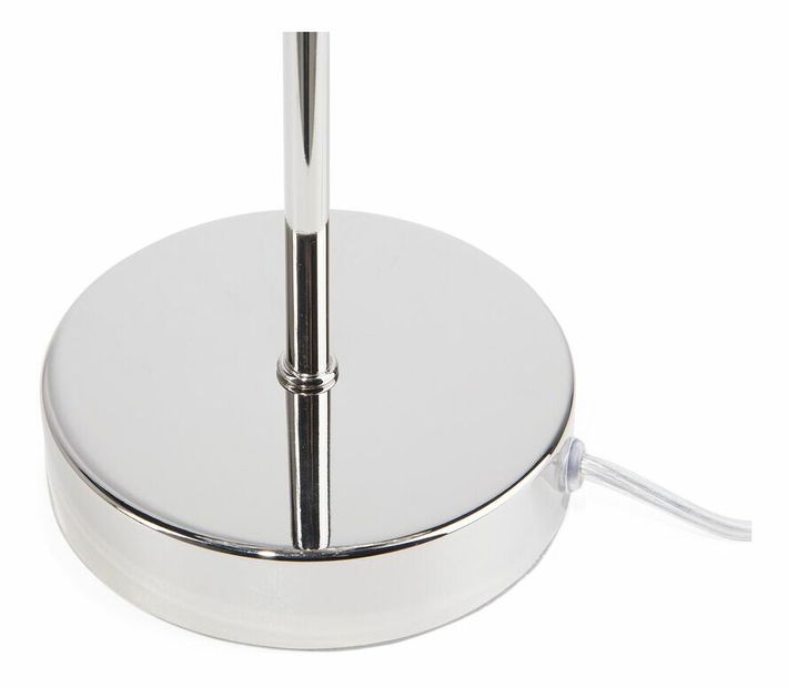 Stolná lampa Saida S (strieborná)