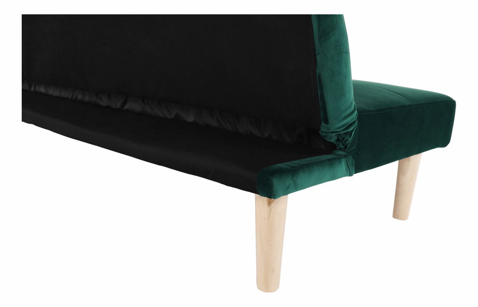 Rozkladacia pohovka Adil (smaragdová)