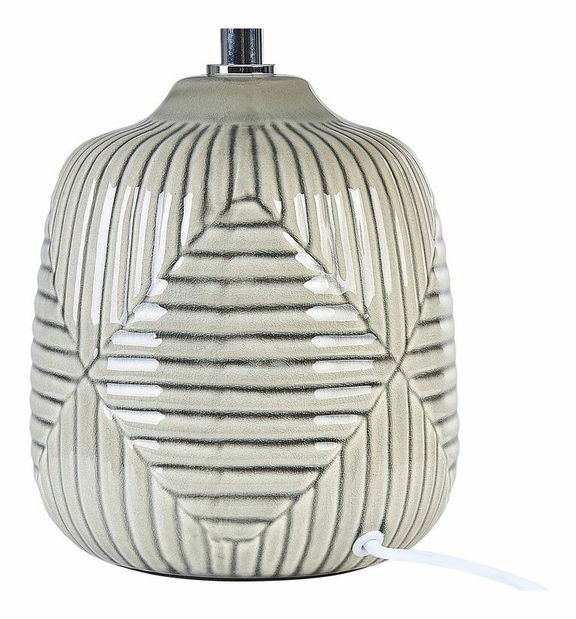 Stolna lampa Carmen (siva)