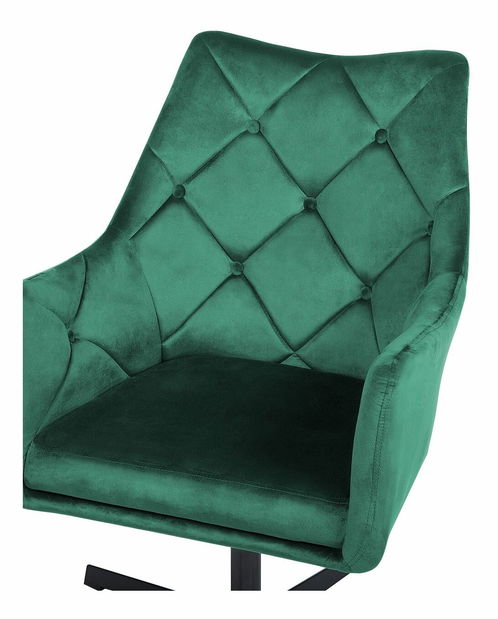 Kreslo Vainode (tmavo zelená)