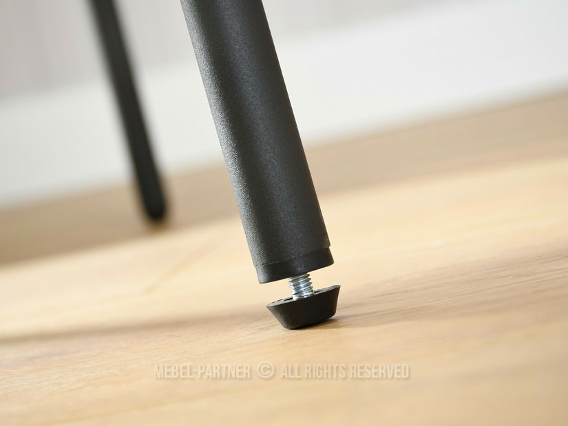 Scaun bar Aurelese (gri + negru)