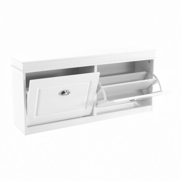 Ormarić za obuću 2 Slebera PC tip 4 (bijela)