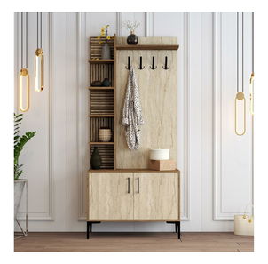 Előszoba fal Valery 1 (dió + travertin)